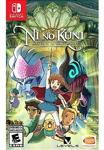 Ni No Kuni Wrath Of The White Witch Remastered Switch Físico