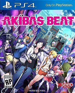 Akibas Beat Ps4 Midia Fisica