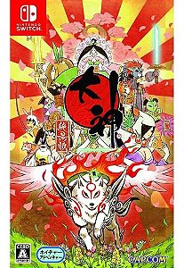 Okami Hd Nintendo Switch Midia Fisica