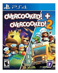 Overcooked! + Overcooked! 2 Ps4 Físico
