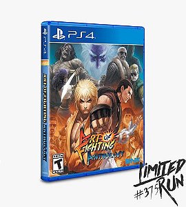 Art Of Fighting Anthology Ps4 Limited Run