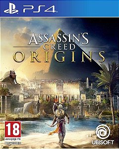 Assassin's Creed Origins Ps4 Midia Fisica