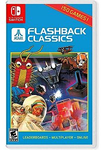 Atari Flashback Classics Nintendo Switch Midia Fisica