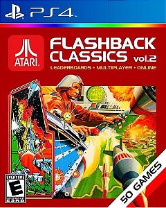 Atari Flashback Classics Vol 2 Ps4 Midia Fisica