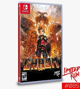 Chasm Nintendo Switch Limited Run