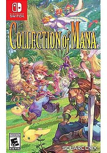Collection Of Mana Nintendo Switch Midia Fisica