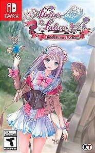 Atelier Lulua The Scion Of Arland Switch Midia Fisica