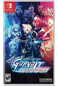 Azure Striker Gunvolt Switch Midia Fisica