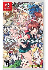 Blade Strangers Switch Midia Fisica