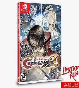 Bloodstained Curse Of The Moon 2 Switch Limited Run