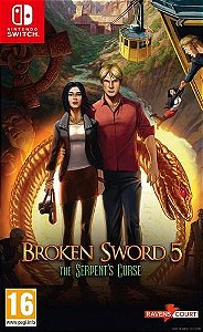 Broken Sword 5 The Serpents Curse Switch Mídia Física