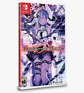 Death End Request Nintendo Switch Midia Fisica