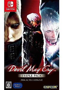 Devil May Cry Triple Pack - Switch Mídia Física