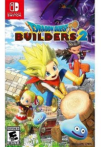 Dragon Quest Builders 2 Switch Midia Fisica