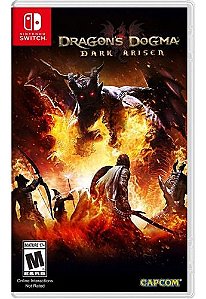 Dragon's Dogma Dark Arisen Nintendo Switch Mídia Física