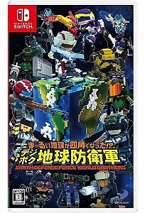 Earth Defense Force World Brothers Switch Midia Fisica
