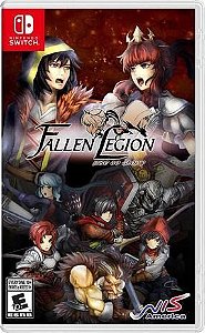Fallen Legion Nintendo Switch Midia Fisica
