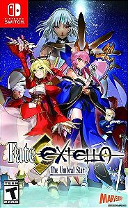 Fate Extella The Umbral Star Switch Midia Fisica