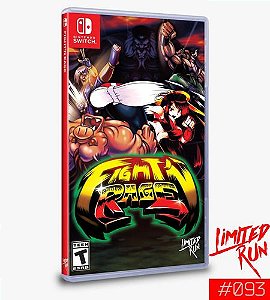 Fight'n Rage Nintendo Switch Limited Run