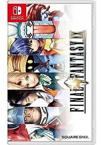 Final Fantasy Ix Nintendo Switch Midia Fisica
