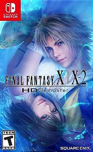 Final Fantasy X X-2 Hd Remaster Nintendo Switch Midia Fisica