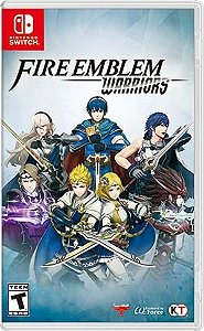 Fire Emblem Warriors Switch Midia Fisica