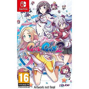Gal Gun 2 Switch Midia Fisica