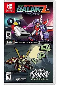 Galak Z + Skulls Of The Shogun Nintendo Switch Midia Fisica