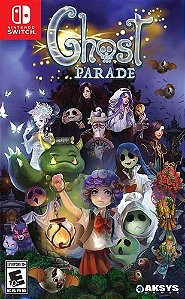 Ghost Parade - Nintendo Switch Midia Fisica