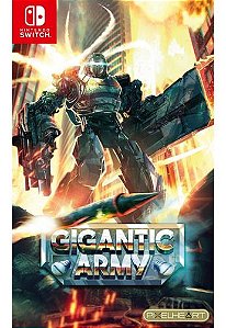 Gigantic Army - Nintendo Switch Mídia Física
