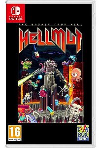 Hellmut - The Badass From Hell - Nintendo Switch