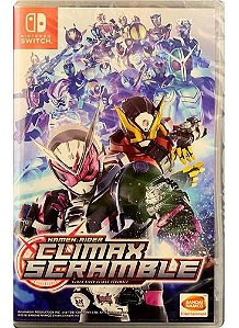 Kamen Rider Climax Scramble Nintendo Switch Midia Fisica