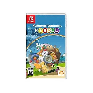 Katamari Damacy Reroll Switch Midia Fisica