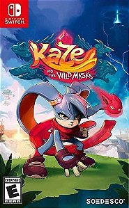 Kaze And The Wild Masks Switch Midia Fisica