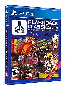 Atari Flashback Classics Vol. 3 - Ps4 - Mídia Física