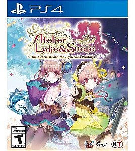 Atelier Lydie & Suelle Ps4 Midia Fisica