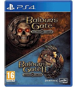 Baldur's Gate + Baldur's Gate 2 - Enhanced Editions - Ps4