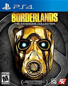 Borderlands The Handsome Collection Ps4 Midia Fisica