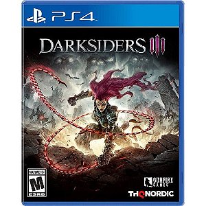 Darksiders 3 Ps4 Midia Fisica