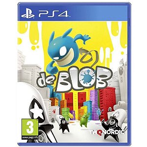 De Blob Ps4 Midia Fisica