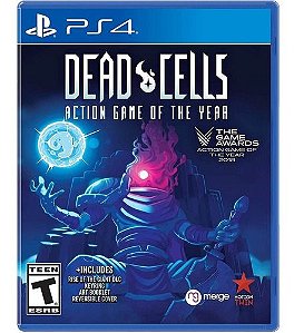 Dead Cells Action Game Of The Year Ps4 Mídia Física
