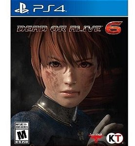Dead Or Alive 6 Ps4 Midia Fisica