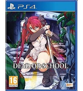 Dead Or School Ps4 Mídia Física