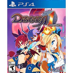 Disgaea 1 Complete Ps4 Midia Fisica
