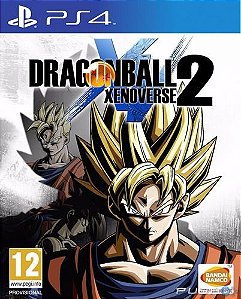 Dragon Ball Z Xenoverse 2 Ps4 Midia Fisica