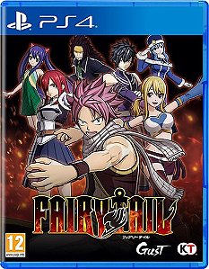 Fairy Tail Ps4 Midia Fisica