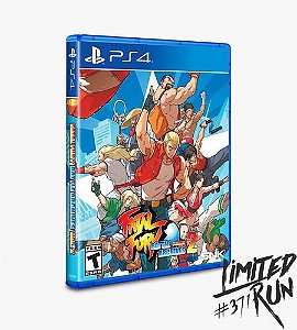 Fatal Fury Battle Archives Vl. 2 Ps4 Limited Run