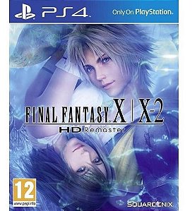 Final Fantasy X/x2 Remaster PS4 Midia Fisica