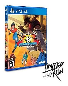 Fu'un Super Combo Ps4 Limited Run
