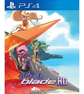 Ghost Blade Hd Ps4 Midia Fisica